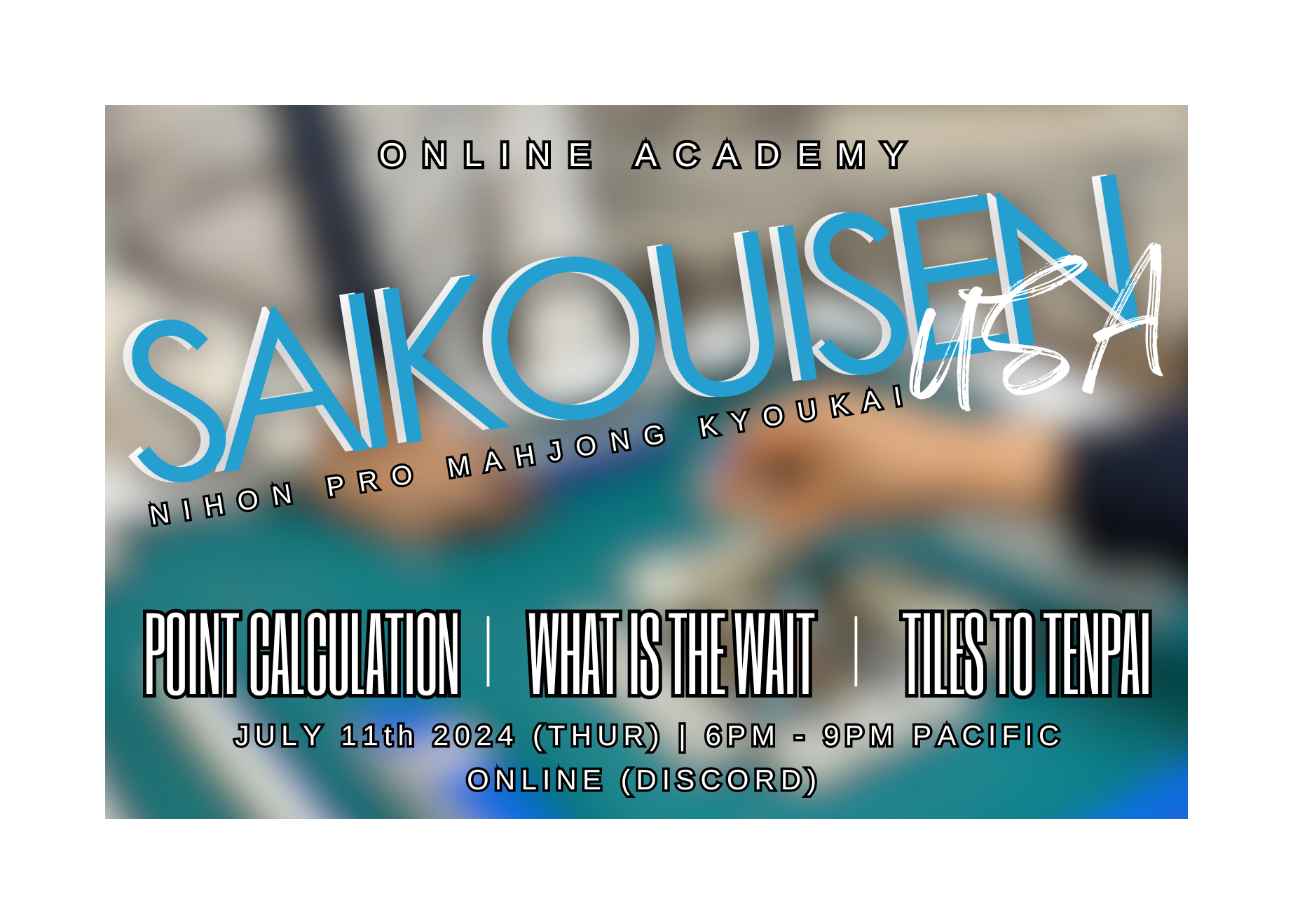 Launch of the Saikouisen USA Online Academy
