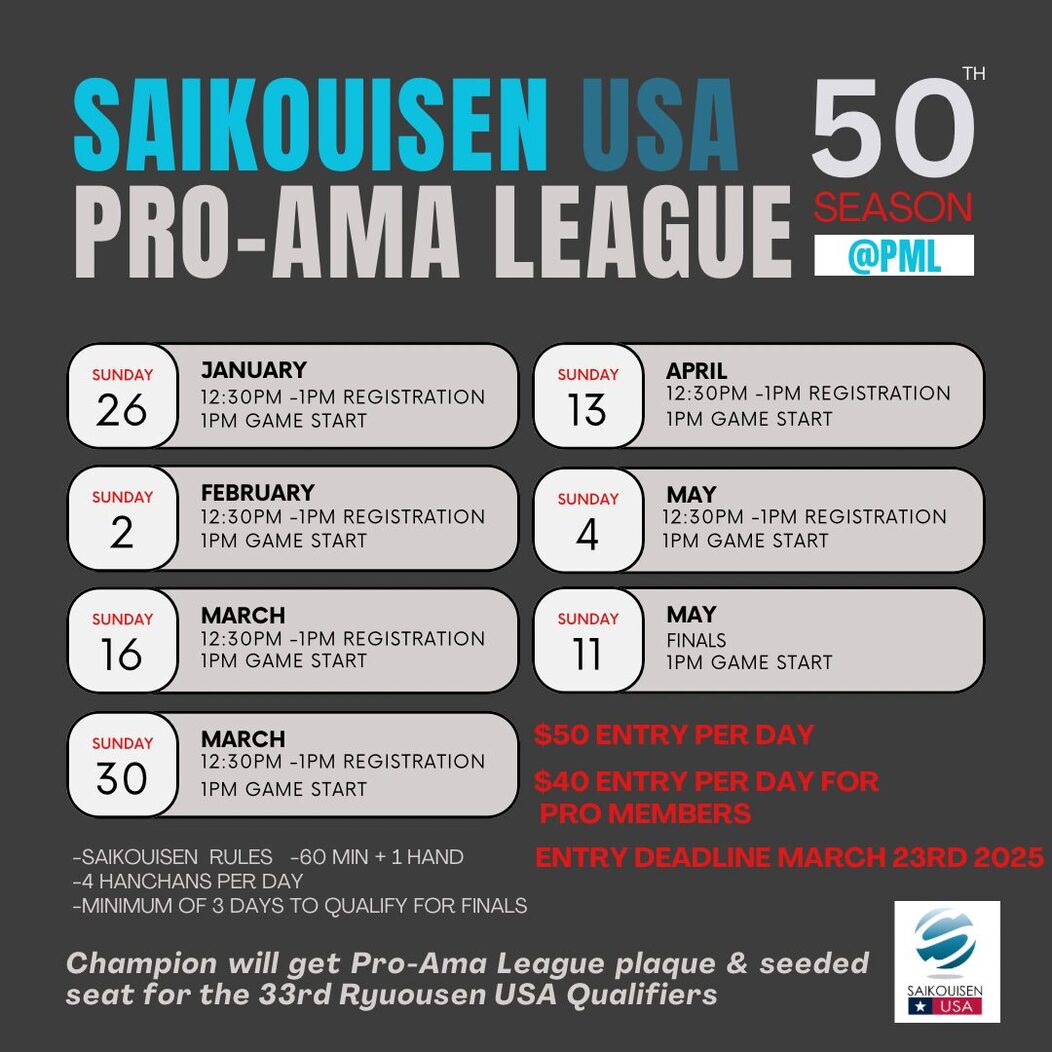 Saikouisen USA 50th Season Pro Ama League