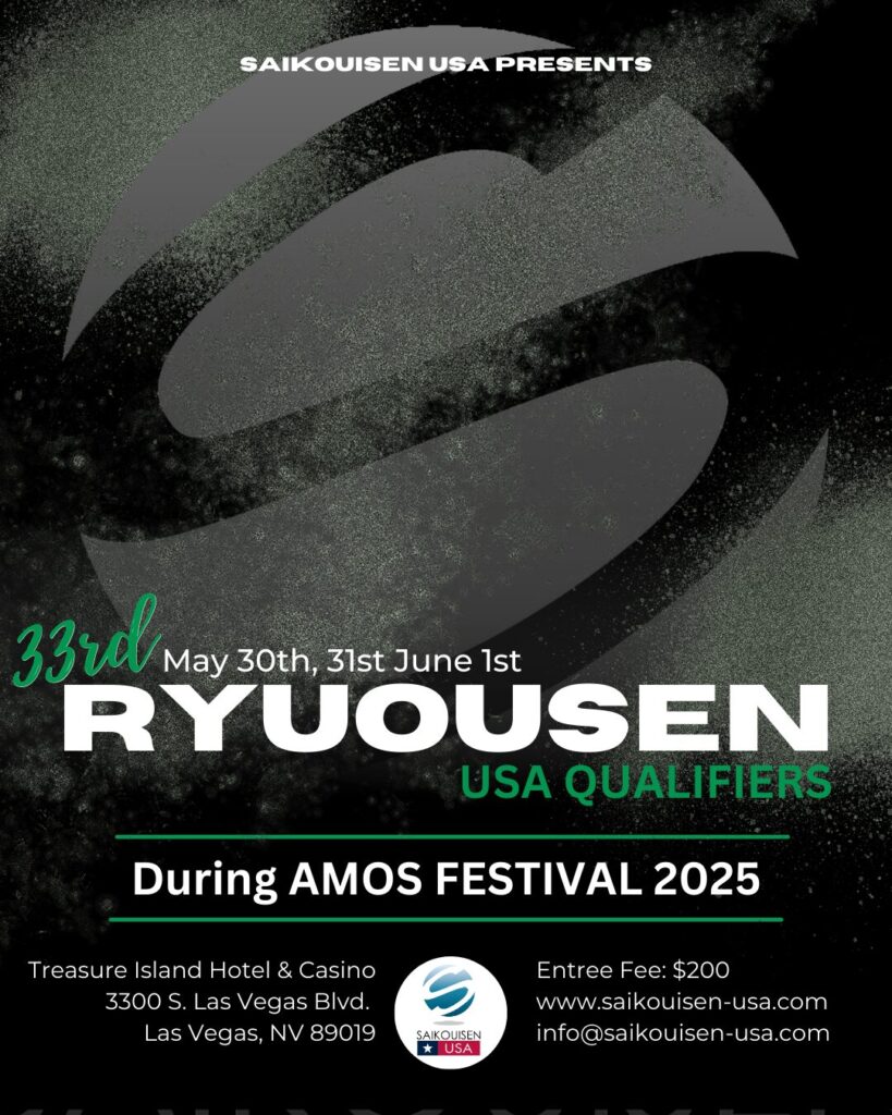 32nd Ryuousen USA Qualifiers